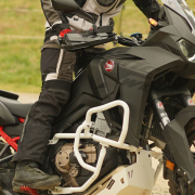Pantalone LS2 NORWAY muške crno sive