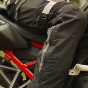 Pantalone LS2 NORWAY muške crno sive