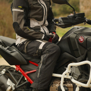 Pantalone LS2 NORWAY muške crno sive
