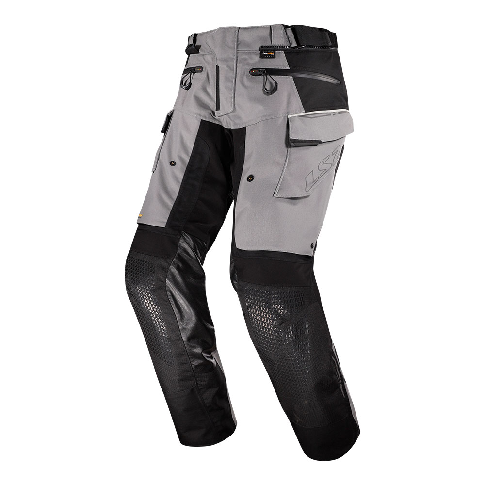 Pantalone LS2 APOLLO muške crno tamno sive XXL