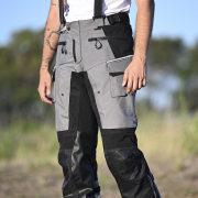 Pantalone LS2 APOLLO muške crno tamno sive XXL