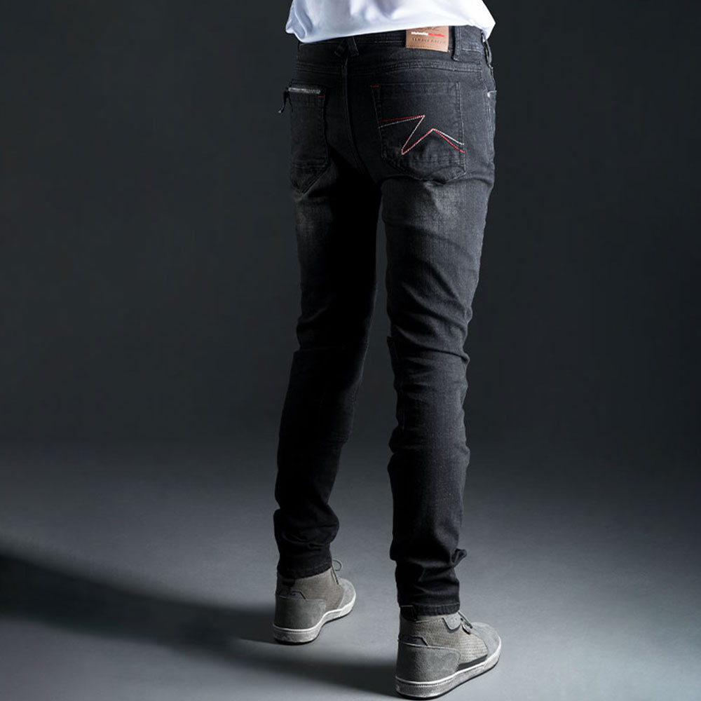 Pantalone LS2 DAKOTA JEANS muške crne