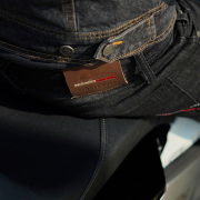 Pantalone LS2 DAKOTA JEANS muške crne