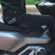 Pantalone LS2 DAKOTA JEANS ženske crne