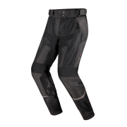 Pantalone LS2 COMO AIR muške crno tamno sive 5XL