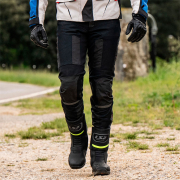Pantalone LS2 COMO AIR muške crno tamno sive 5XL