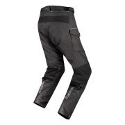 Pantalone LS2 TRAVEL REGULAR muške crno tamno sive 5XL