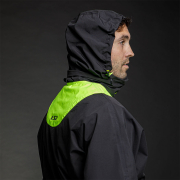 Kišna jakna LS2 X-Rain žuta 4XL
