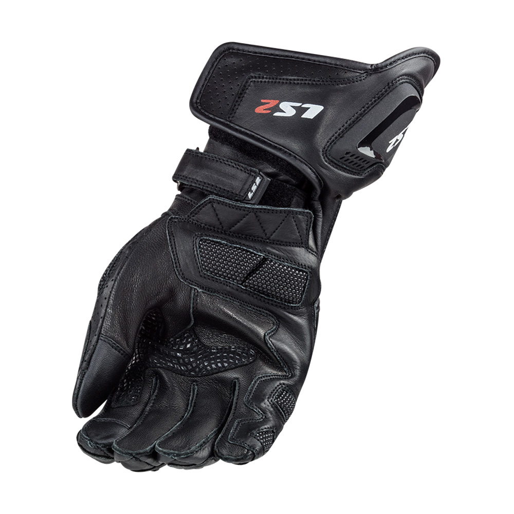 Rukavice LS2 SWIFT RACING crne L