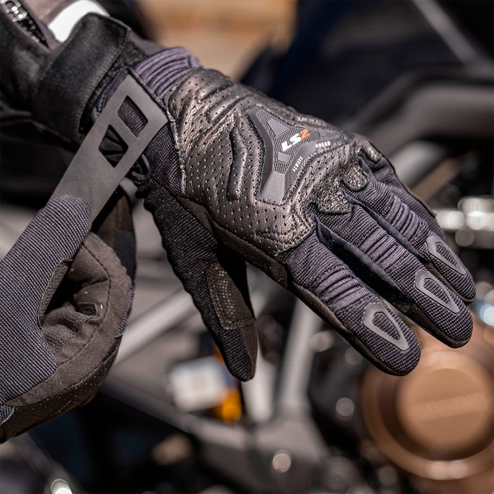 Rukavice LS2 ALL TERRAIN ženske crne L