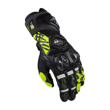 Rukavice LS2 FENG RACING crno žute