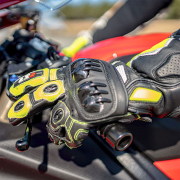 Rukavice LS2 SWIFT RACING crno žute