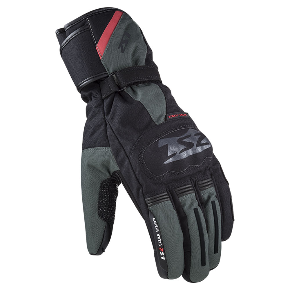 Rukavice LS2 SNOW muške crno sive XXL