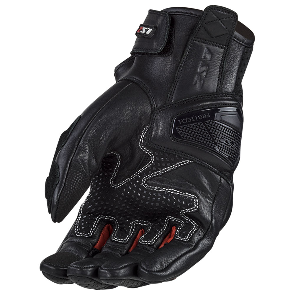 Rukavice LS2 SPARK muške crno crvene XL