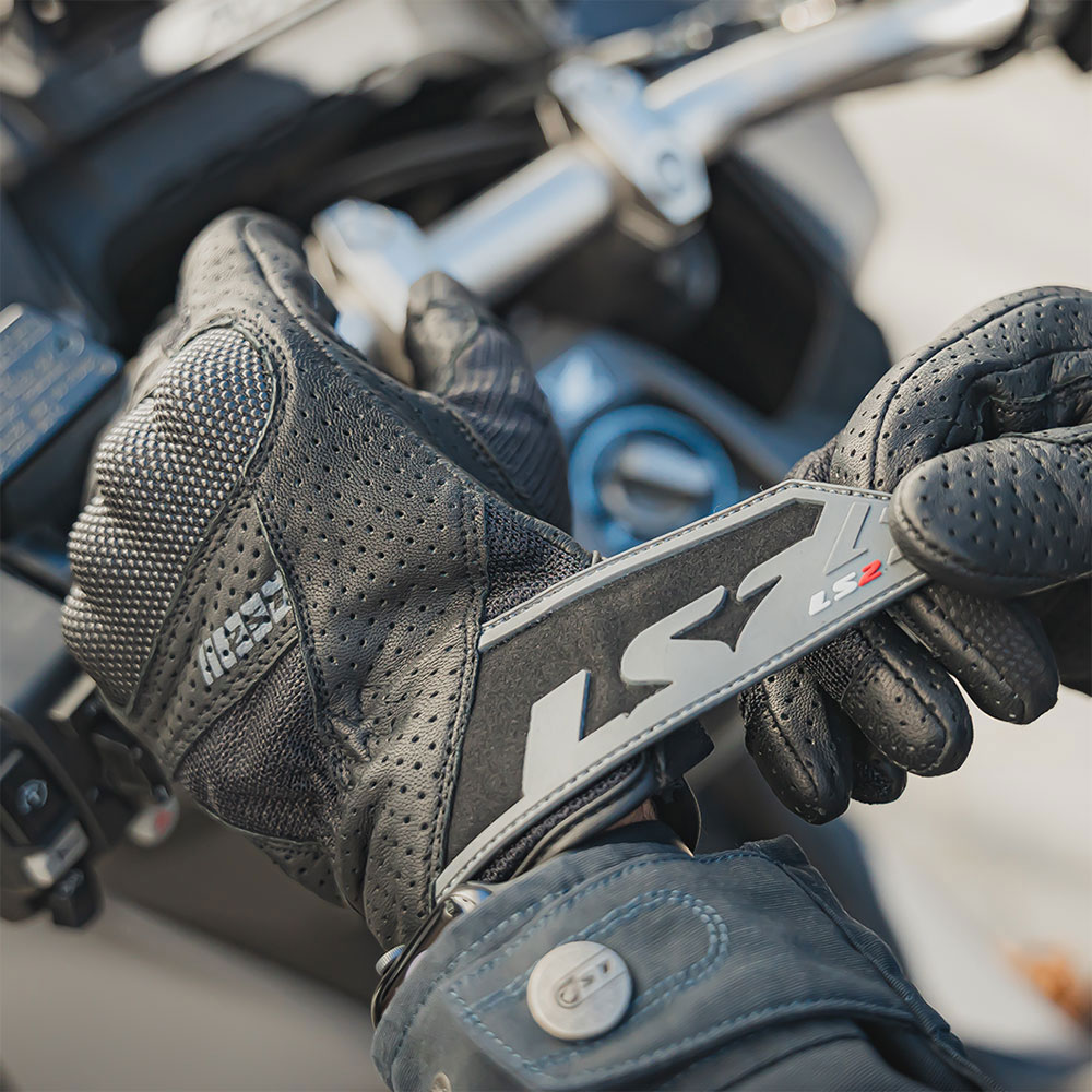 Rukavice LS2 AIR RAPTOR crne L