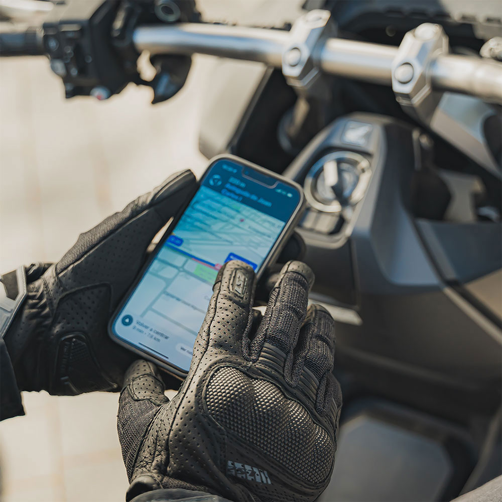 Rukavice LS2 AIR RAPTOR crne L