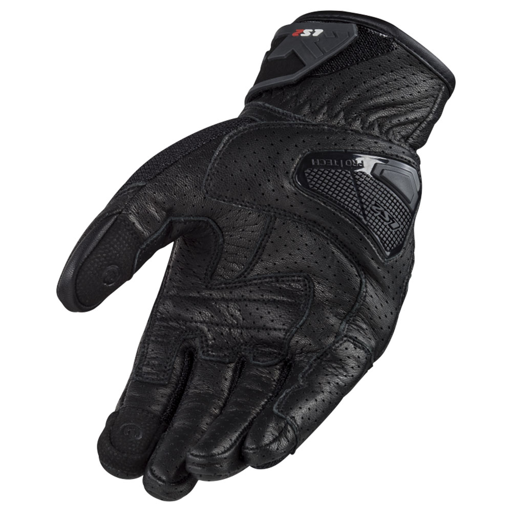 Rukavice LS2 AIR RAPTOR crne XL
