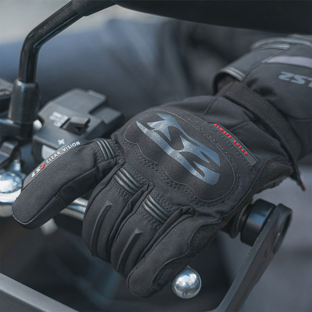 Rukavice LS2 SNOW muške crne L