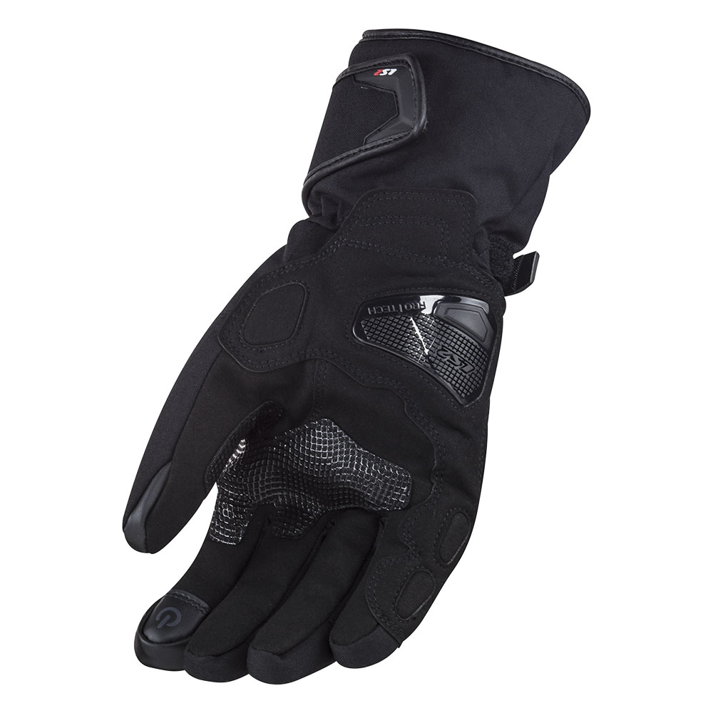 Rukavice LS2 SNOW muške crne XL