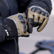 Rukavice LS2 OCTANE WP kožne muške crno braon XXL