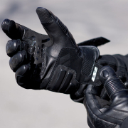 Rukavice LS2 OCTANE WP kožne muške crne XL