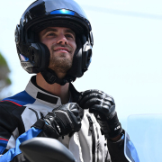 Rukavice LS2 OCTANE WP kožne muške crne XL