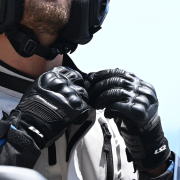 Rukavice LS2 OCTANE WP kožne muške crne XL