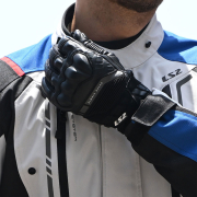 Rukavice LS2 OCTANE WP kožne muške crne XL