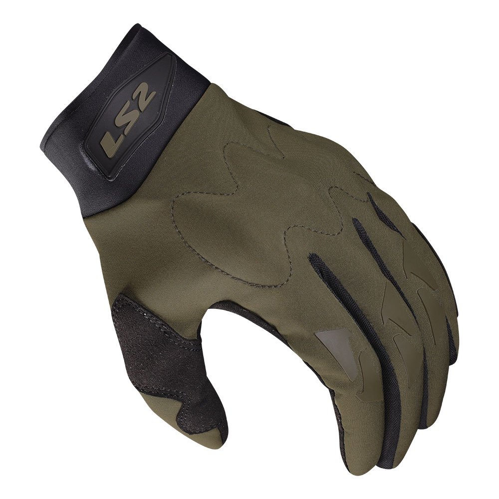 Rukavice LS2 HIKER muške zelene XXL