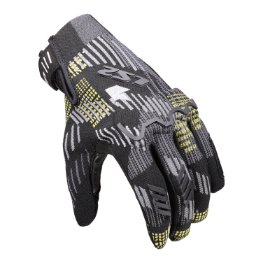 Rukavice LS2 ALFA FLYKNIT muške sive