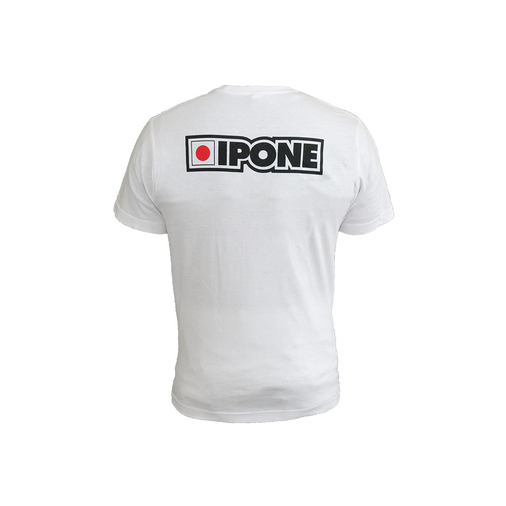 Majica IPONE  bela Master Men L