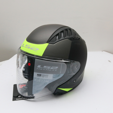Kaciga LS2 Jet OF600 COPTER II URBANE  mat crno žuta sa naočarima L OUTLET