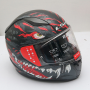 Kaciga LS2 Full Face FF353 RAPID II KAIJU crno belo crvena XXL OUTLET