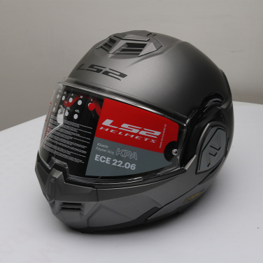 Kaciga LS2 Flip Up FF906 ADVANT mat titanium sa naočarima L OUTLET
