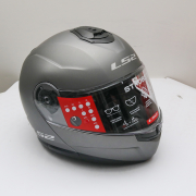 Kaciga LS2 Flip Up FF908 STROBE II sa naočarima titanium XXL OUTLET