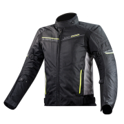 Jakna LS2 SHADOW muška crno titanium žuta L OUTLET