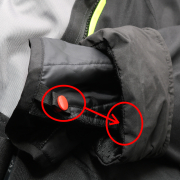 Jakna LS2 SHADOW muška crno titanium žuta L OUTLET