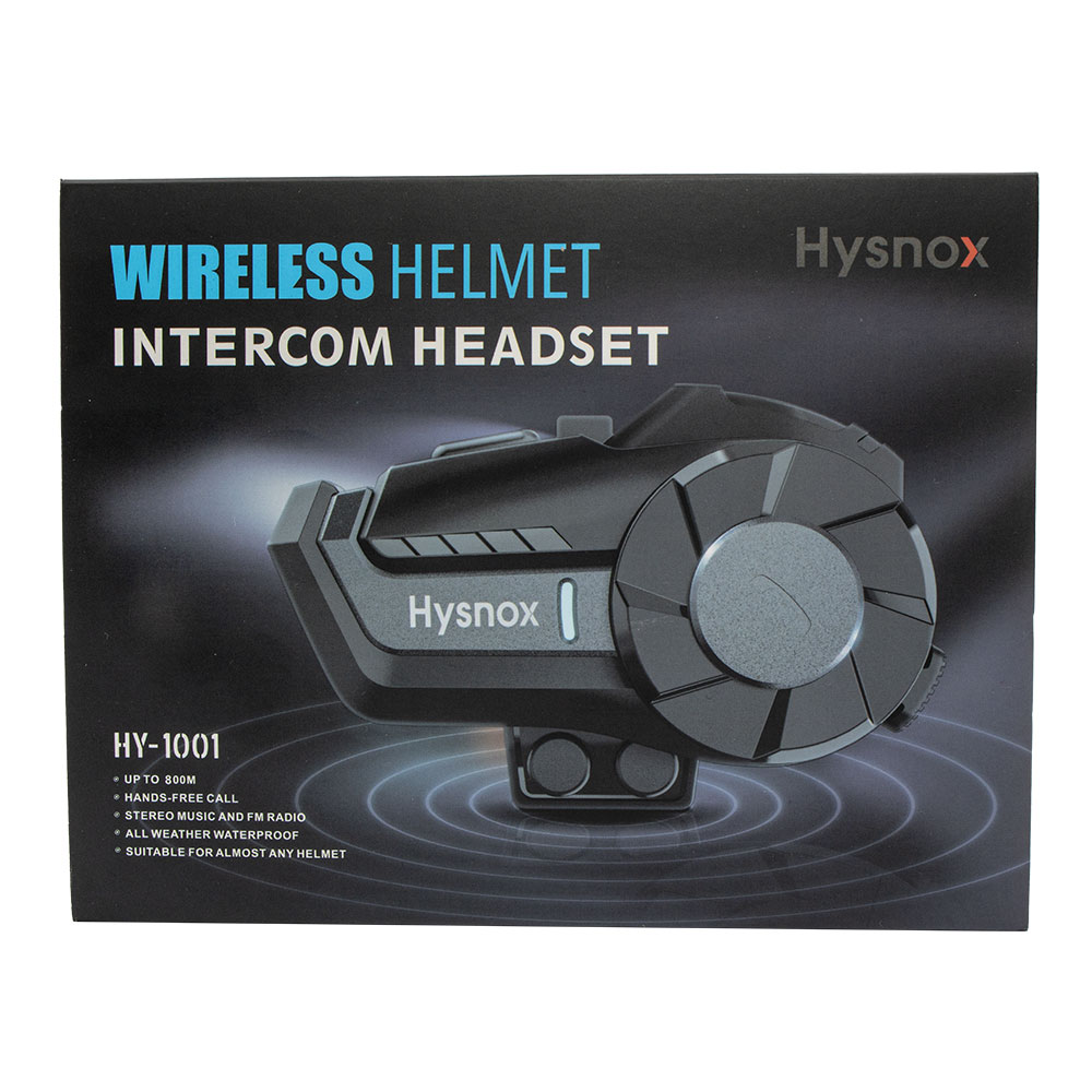 Komunikator bluetooth HY-1001 set HYSNOX