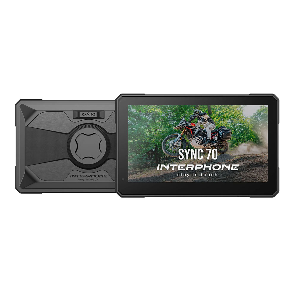 Smart displej RIDESYNC 70 CARPLAY / ANDROID AUTO / GPS / TPMS