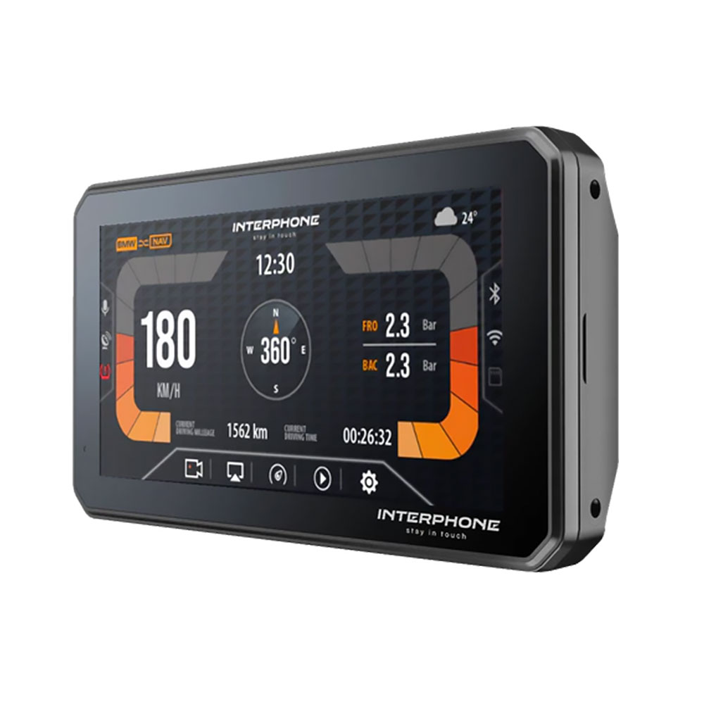 Smart displej RIDESYNC 55 za BMW CARPLAY / ANDROID AUTO INTERPHONE