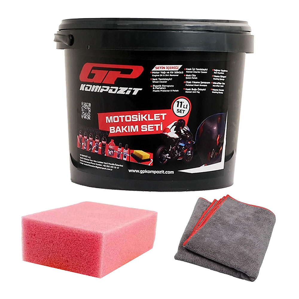 Kompletan set za održavanje motocikla GP KOMPOZIT