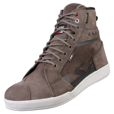 Patike LS2 DOWNTOWN TAUPE muške braon vodootporne 44