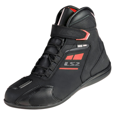 Patike LS2 GARRA WP muške crno crvene 45
