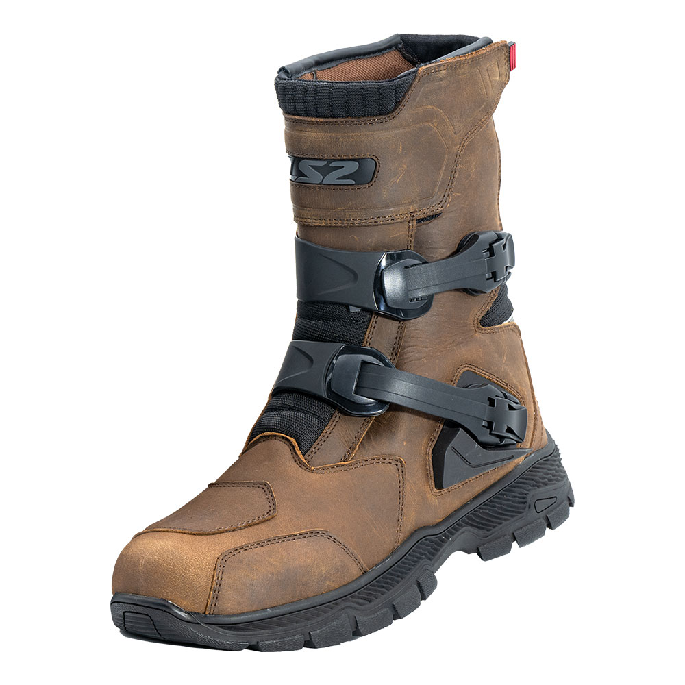 Čizme LS2 ADVENTURE WP muške braon 46
