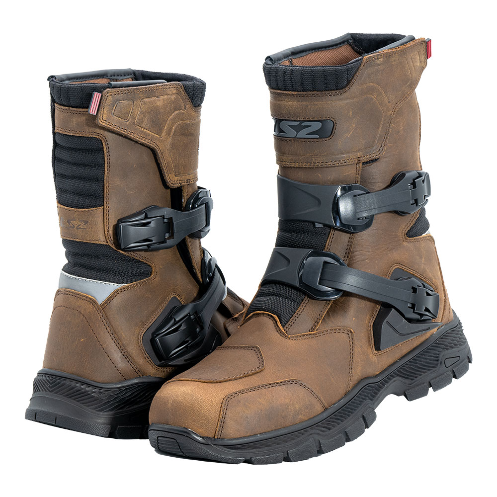 Čizme LS2 ADVENTURE WP muške braon 46