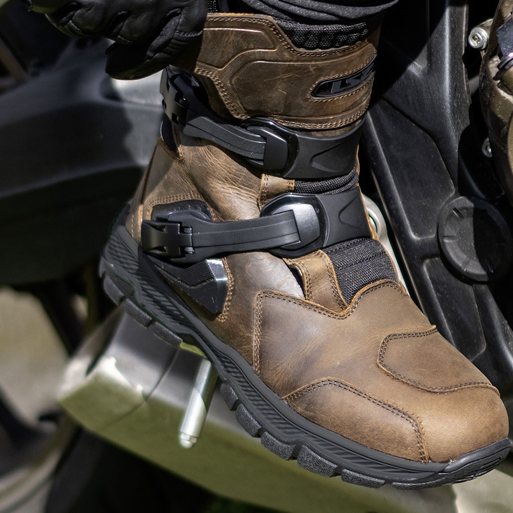 Čizme LS2 ADVENTURE WP muške braon 46