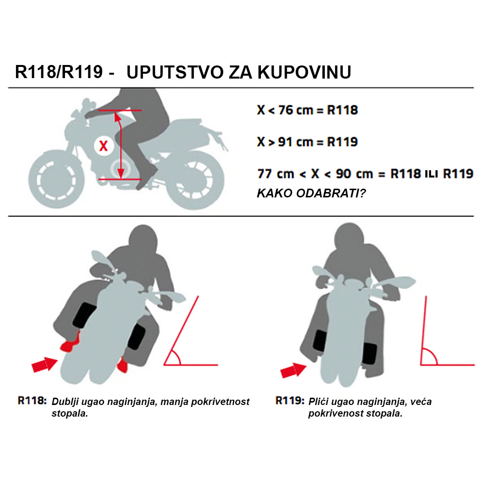 Prekrivač za noge GAUCHO R118-X