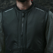 Jakna AIRSCUD GILET crna sa AIR BAG sistemom TUCANO URBANO