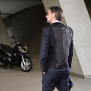 Jakna AIRSCUD GILET crna sa AIR BAG sistemom TUCANO URBANO