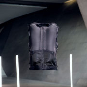 Jakna AIRSCUD GILET crna sa AIR BAG sistemom TUCANO URBANO